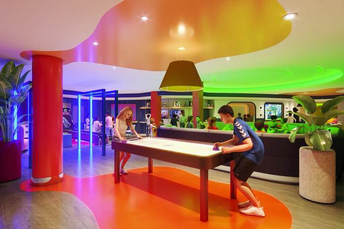 Princess Cruises Sun Princess Neon Grove Tweens Club.jpg